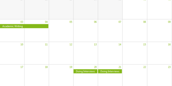 Symbol Kalender